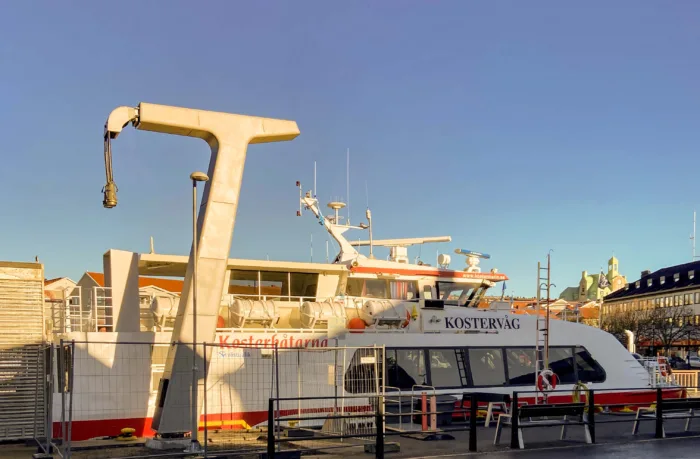 megawatt charging of ferry