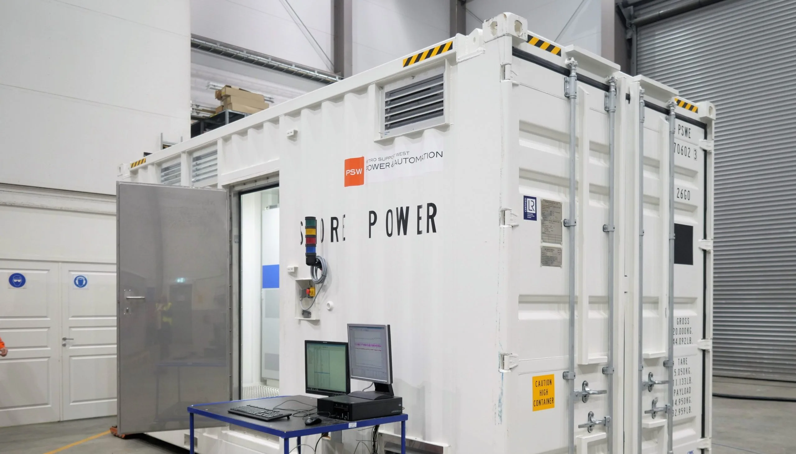 Makes Norwegian ports greener – PSW Power